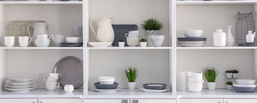 Space-Saving Kitchen Cupboard Designs